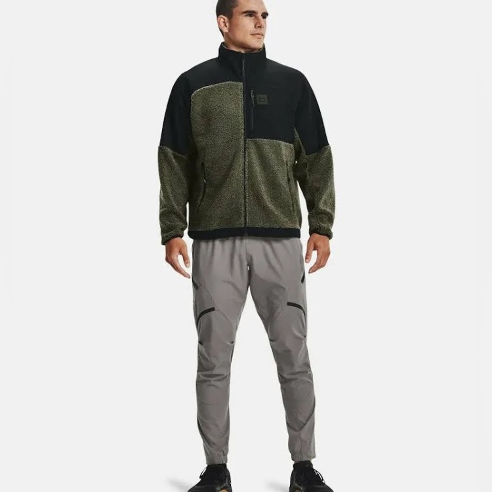 Under Armour Men's Mission Boucle Swacket